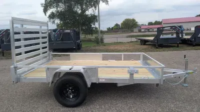 2027 Quality Steel and Aluminum 7410ALSL3.5KSA Utility Trailer