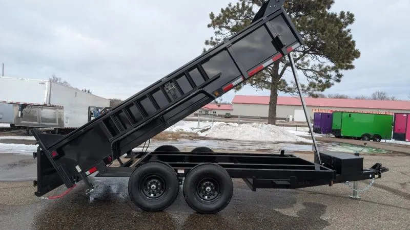 new Dump Trailers Quality Steel and Aluminum  for sale, in Clearwater, MN Thumbnail 2