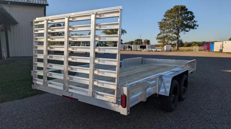 new Utility Trailers Quality Steel and Aluminum  for sale, in Clearwater, MN Thumbnail 6