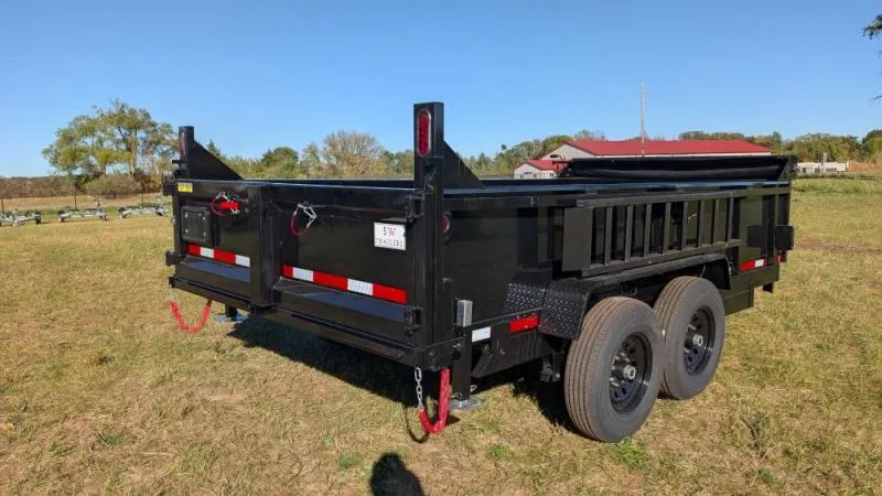 new Dump Trailers Quality Steel and Aluminum  for sale, in Clearwater, MN Thumbnail 7