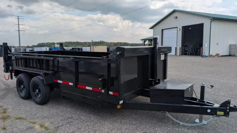 new Dump Trailers Quality Steel and Aluminum  for sale, in Clearwater, MN Thumbnail 2