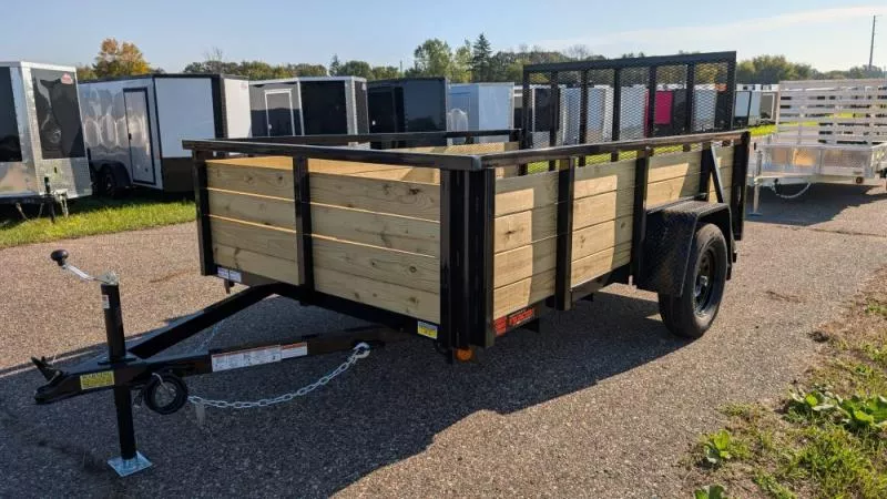 new Utility Trailers Quality Steel and Aluminum  for sale, in Clearwater, MN Thumbnail 3