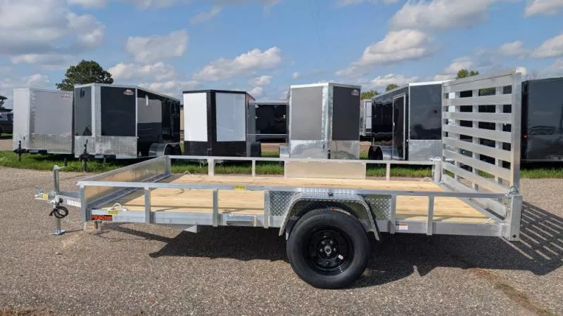 new Utility Trailers Quality Steel and Aluminum  for sale, in Clearwater, MN Thumbnail 4
