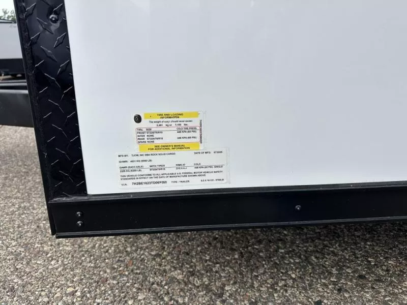 new Cargo (Enclosed) Trailers Rock Solid Cargo  for sale, in Clearwater, MN Thumbnail 16
