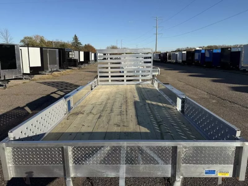 new Utility Trailers Quality Steel and Aluminum  for sale, in Clearwater, MN Thumbnail 7