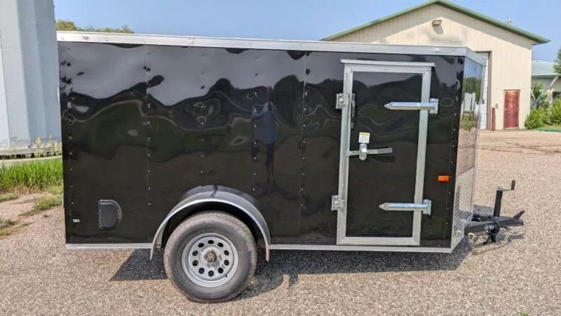 2026 Rock Solid Cargo 5 X 10 SA Cargo / Enclosed Trailer