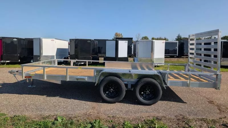 new Utility Trailers Quality Steel and Aluminum  for sale, in Clearwater, MN Thumbnail 4