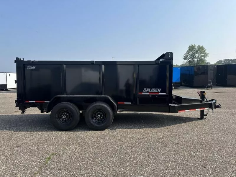 2026 Caliper DT7144 Dump Trailer