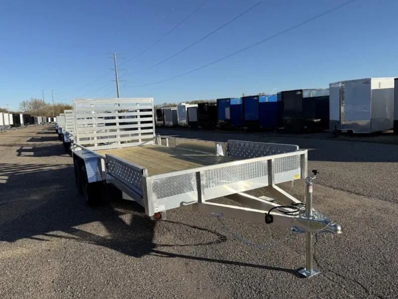 new Utility Trailers Quality Steel and Aluminum  for sale, in Clearwater, MN Thumbnail 2