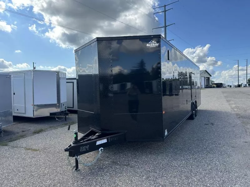 new Cargo (Enclosed) Trailers Rock Solid Cargo  for sale, in Clearwater, MN Thumbnail 2