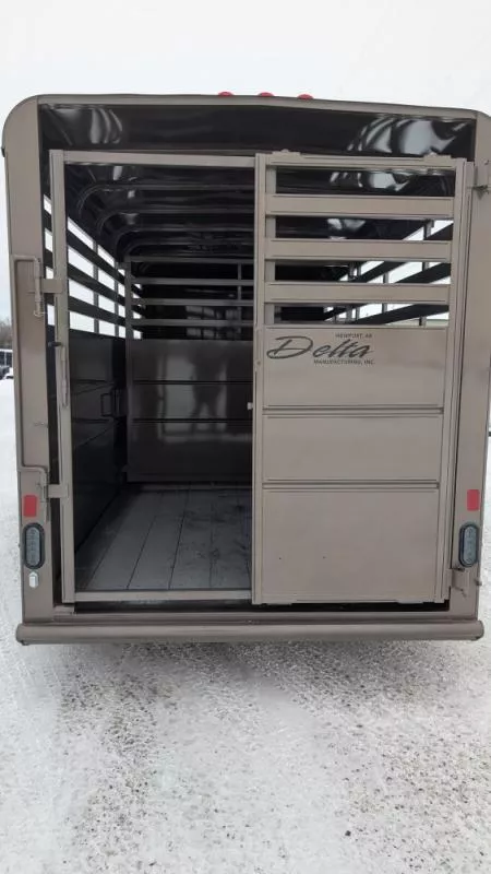 new Stock / Stock Combo Trailers Delta Manufacturing  for sale, in Clearwater, MN Thumbnail 7