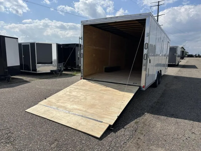 new Cargo (Enclosed) Trailers Rock Solid Cargo  for sale, in Clearwater, MN Thumbnail 8