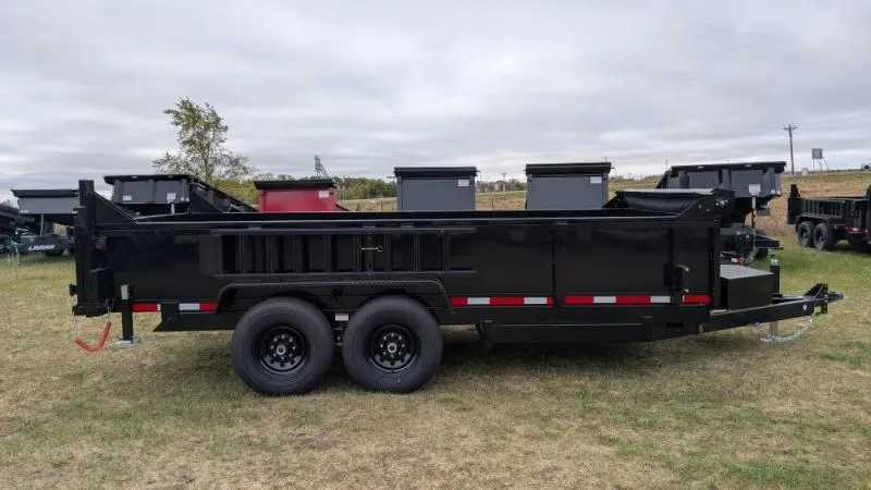 2026 Quality Steel and Aluminum 8316D14K Dump Trailer