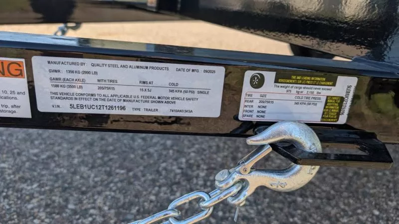 new Utility Trailers Quality Steel and Aluminum  for sale, in Clearwater, MN Thumbnail 8