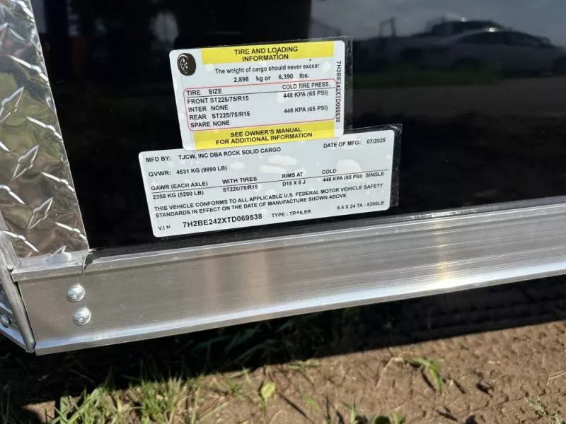 new Snowmobile Trailers Rock Solid Cargo  for sale, in Clearwater, MN Thumbnail 12