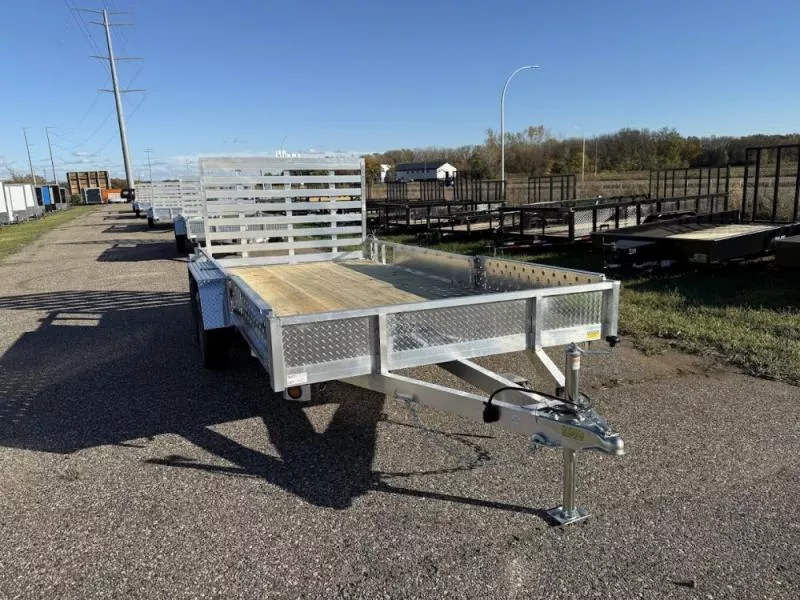 new Utility Trailers Quality Steel and Aluminum  for sale, in Clearwater, MN Thumbnail 2