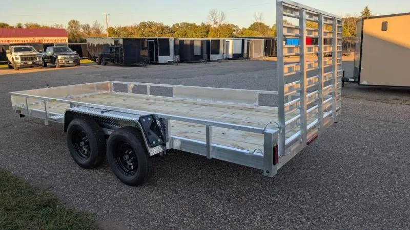 new Utility Trailers Quality Steel and Aluminum  for sale, in Clearwater, MN Thumbnail 5
