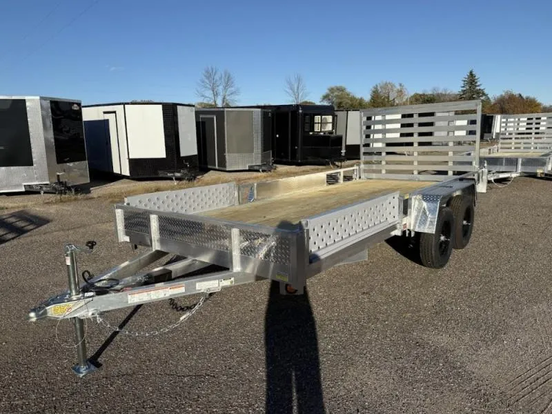 new Utility Trailers Quality Steel and Aluminum  for sale, in Clearwater, MN Thumbnail 3