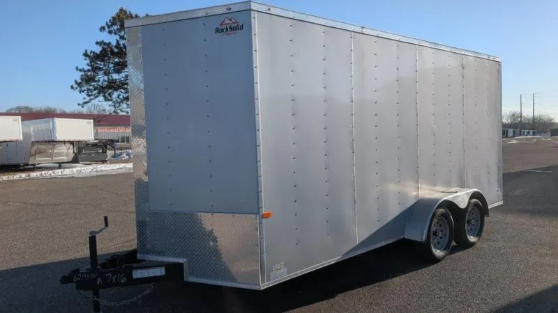 new Cargo (Enclosed) Trailers Rock Solid Cargo  for sale, in Clearwater, MN Thumbnail 3