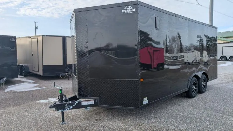 new Cargo (Enclosed) Trailers Rock Solid Cargo  for sale, in Clearwater, MN Thumbnail 3