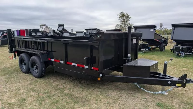 new Dump Trailers Quality Steel and Aluminum  for sale, in Clearwater, MN Thumbnail 2