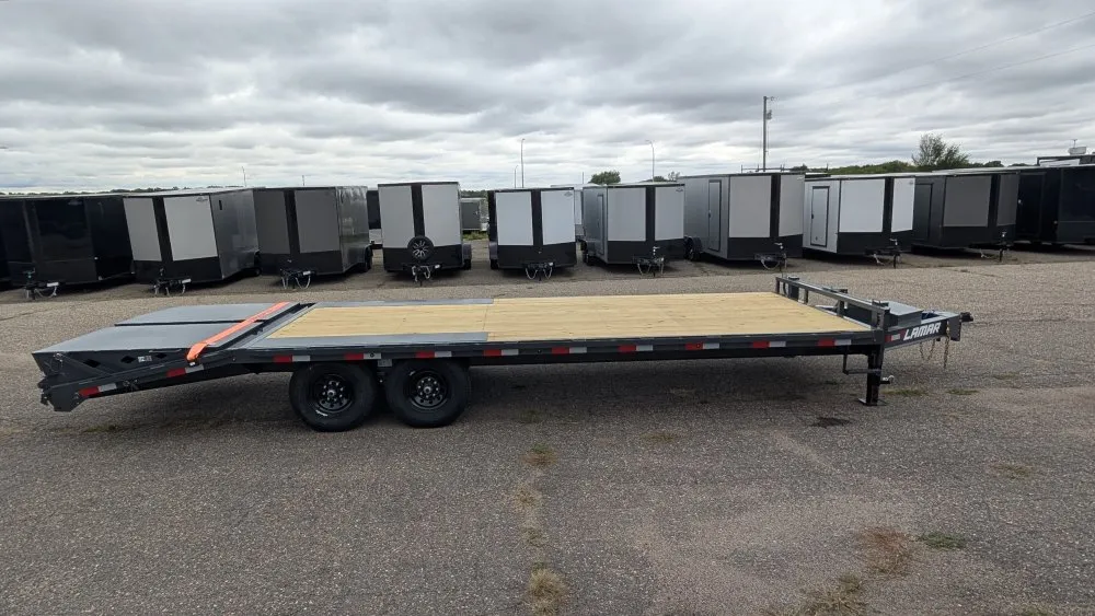 2027 Lamar Trailers F8022427 Equipment Trailer