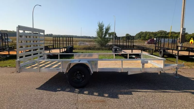 2026 Quality Steel and Aluminum 8214ALSL3.5KSA Utility Trailer