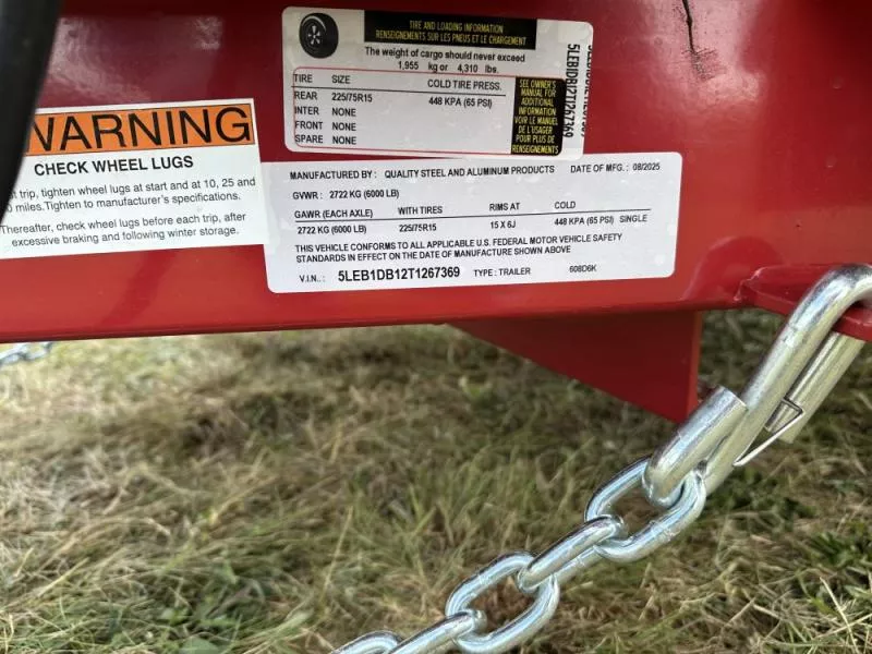new Dump Trailers Quality Steel and Aluminum  for sale, in Clearwater, MN Thumbnail 13