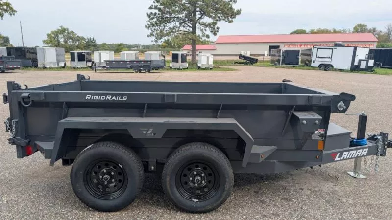 2026 Lamar Trailers DS601023 Dump Trailer