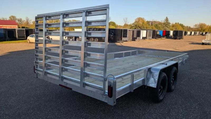 new Utility Trailers Quality Steel and Aluminum  for sale, in Clearwater, MN Thumbnail 6