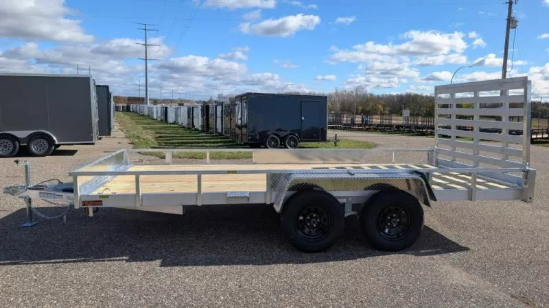 new Utility Trailers Quality Steel and Aluminum  for sale, in Clearwater, MN Thumbnail 4