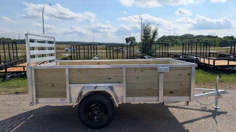2026 Quality Steel and Aluminum 6210ALSL3.5KSA Utility Trailer