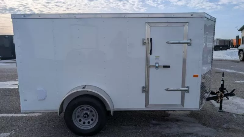 2026 Rock Solid Cargo 5 X 10 SA Cargo / Enclosed Trailer