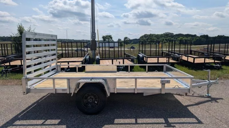 2026 Quality Steel and Aluminum 8212ALSL3.5KSA Utility Trailer