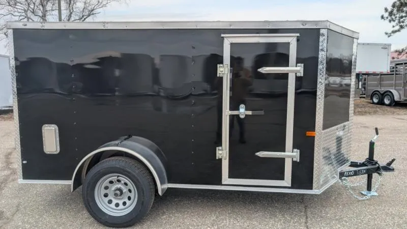 2026 Rock Solid Cargo 5 X 10 SA Cargo / Enclosed Trailer
