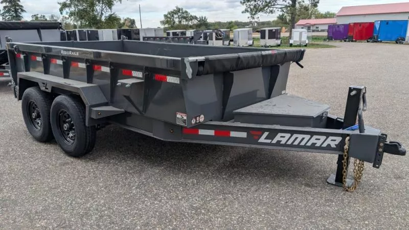 new Dump Trailers Lamar Trailers  for sale, in Clearwater, MN Thumbnail 2