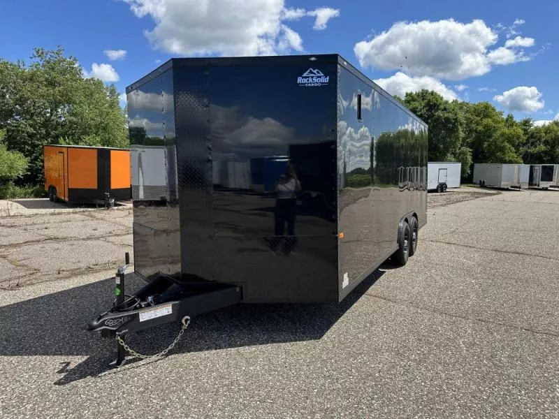 new Cargo (Enclosed) Trailers Rock Solid Cargo  for sale, in Clearwater, MN Thumbnail 3
