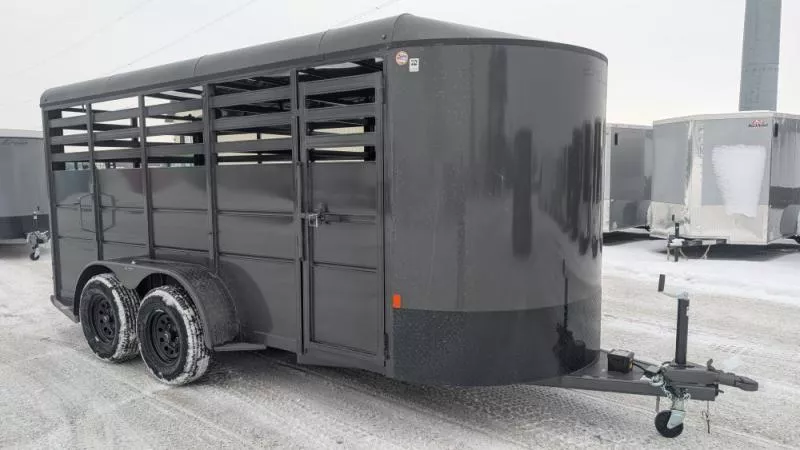 new Stock / Stock Combo Trailers Delta Trailers  for sale, in Clearwater, MN Thumbnail 2