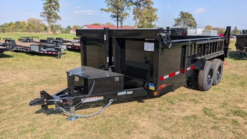 new Dump Trailers Quality Steel and Aluminum  for sale, in Clearwater, MN Thumbnail 3