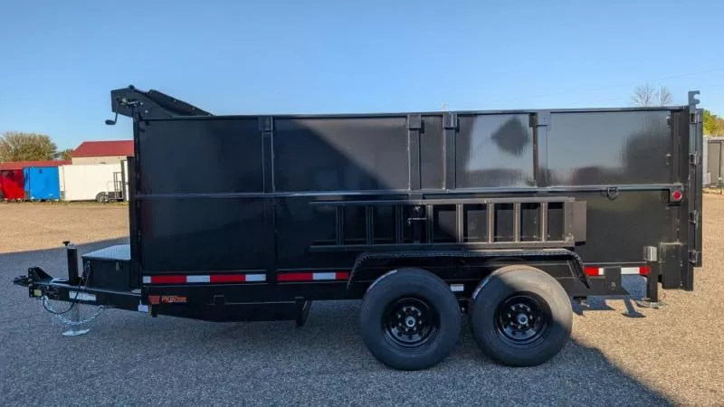 new Dump Trailers Quality Steel and Aluminum  for sale, in Clearwater, MN Thumbnail 4