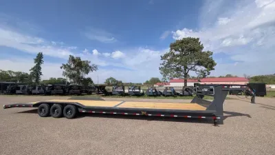 2027 Lamar Trailers H8024037 Equipment Trailer