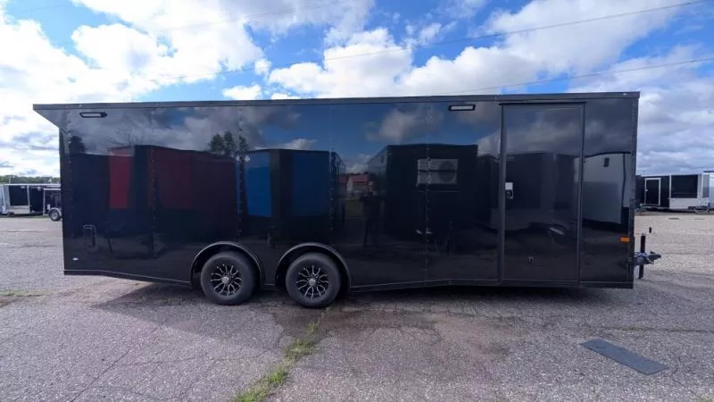 2026 Rock Solid Cargo 8.5 X 24 TA Car / Racing Trailer