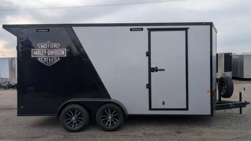2026 Rock Solid Cargo 7 X 16 TA Cargo / Enclosed Trailer