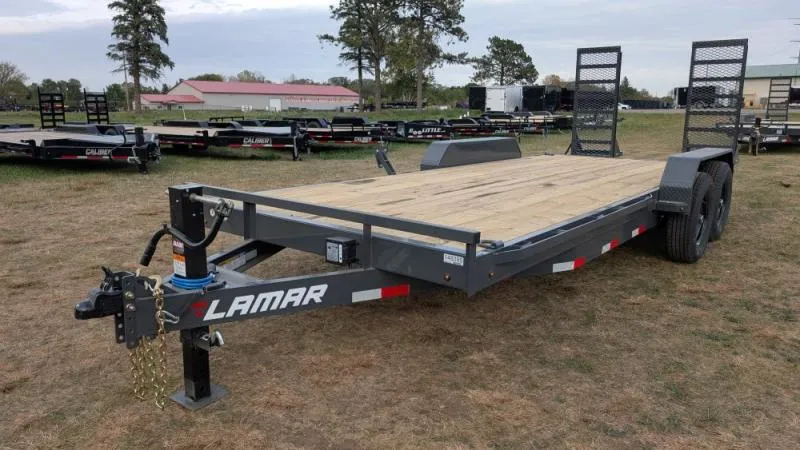new Equipment / Flatbed Trailers Lamar Trailers  for sale, in Clearwater, MN Thumbnail 3