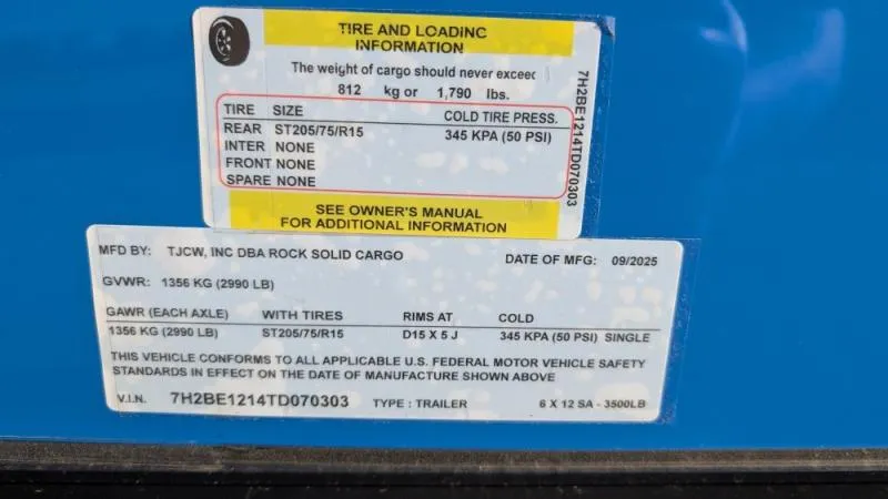 new Vending / Concession Trailers Rock Solid Cargo  for sale, in Clearwater, MN Thumbnail 11