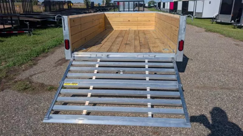 new Utility Trailers Quality Steel and Aluminum  for sale, in Clearwater, MN Thumbnail 7