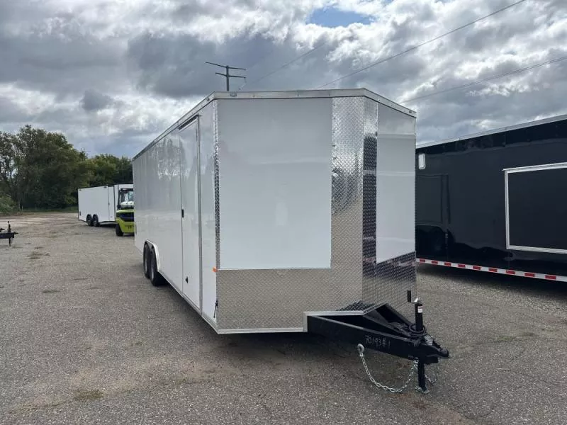 new Cargo (Enclosed) Trailers Rock Solid Cargo  for sale, in Clearwater, MN Thumbnail 2