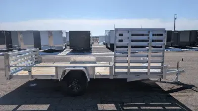 2026 Quality Steel and Aluminum 8214ALSL3.5KSA Utility Trailer