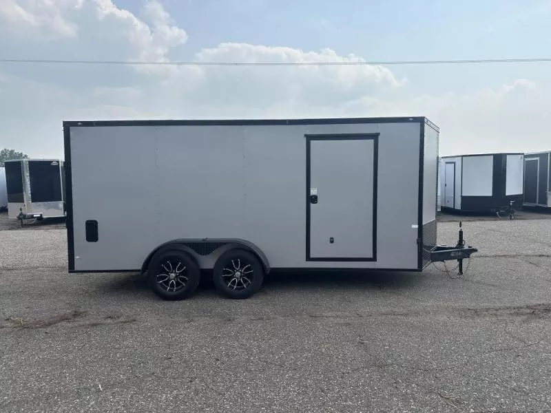 2026 Rock Solid Cargo 7 X 16 TA Cargo / Enclosed Trailer