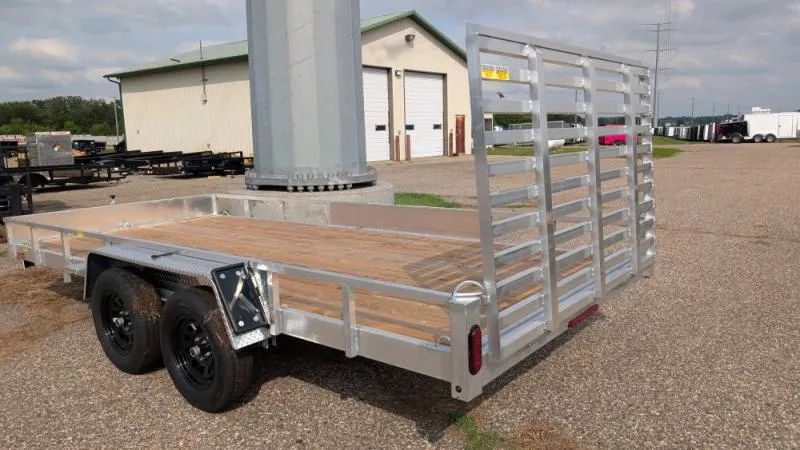 new Utility Trailers Quality Steel and Aluminum  for sale, in Clearwater, MN Thumbnail 5